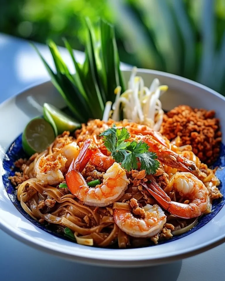 Authentic Shrimp Pad Thai