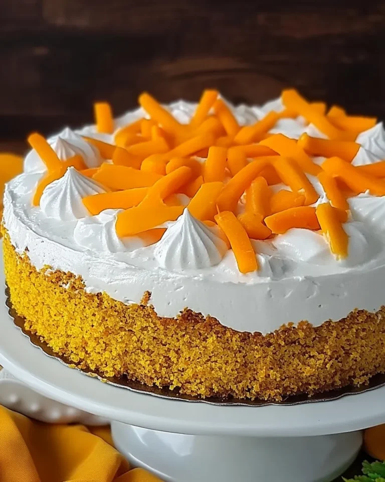 Brazilian Carrot Cake
