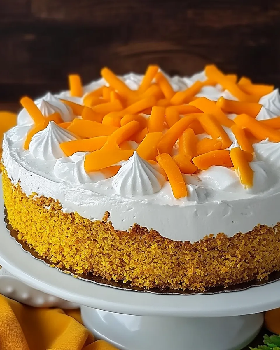 Brazilian Carrot Cake