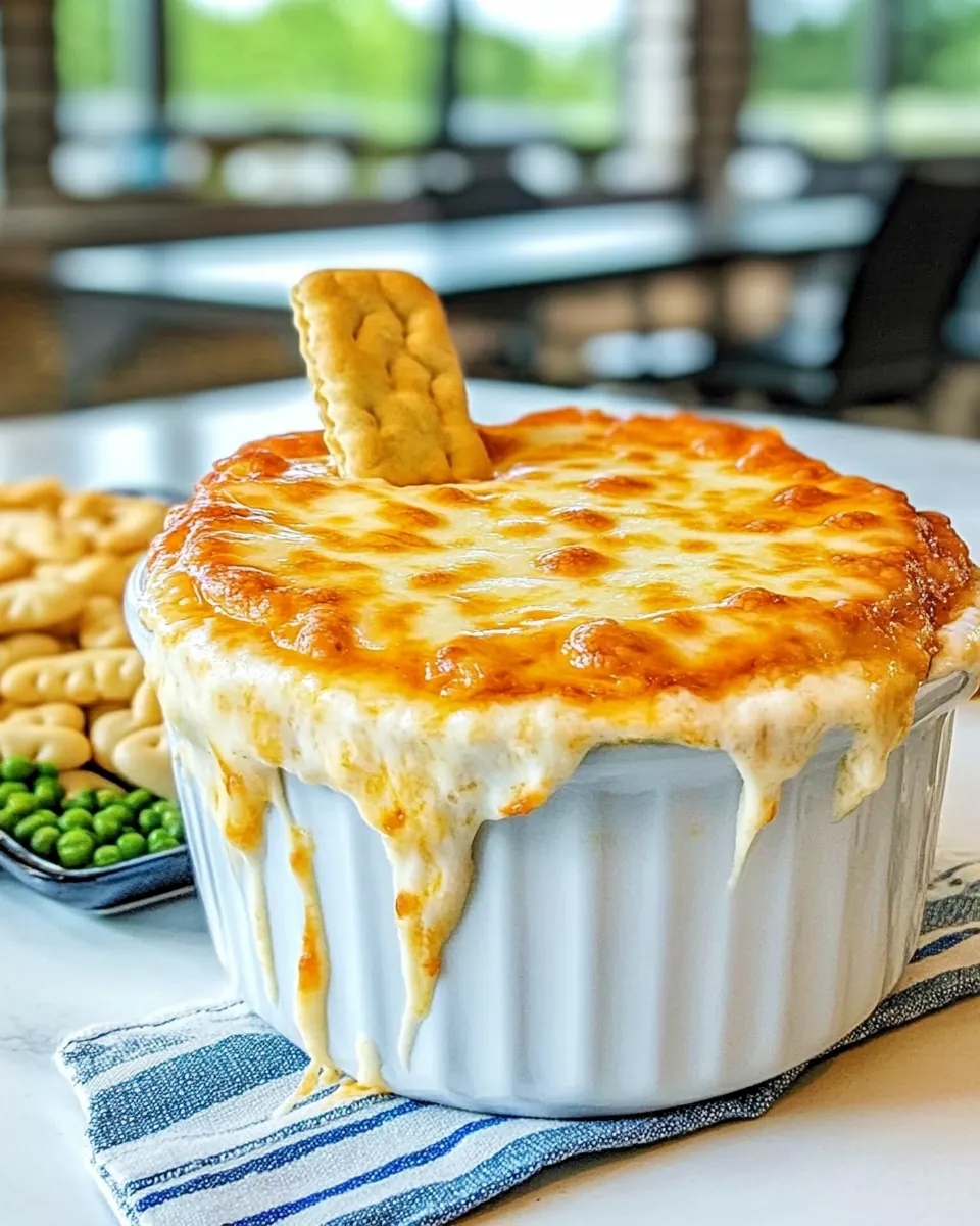 Cheesy Bean Dip