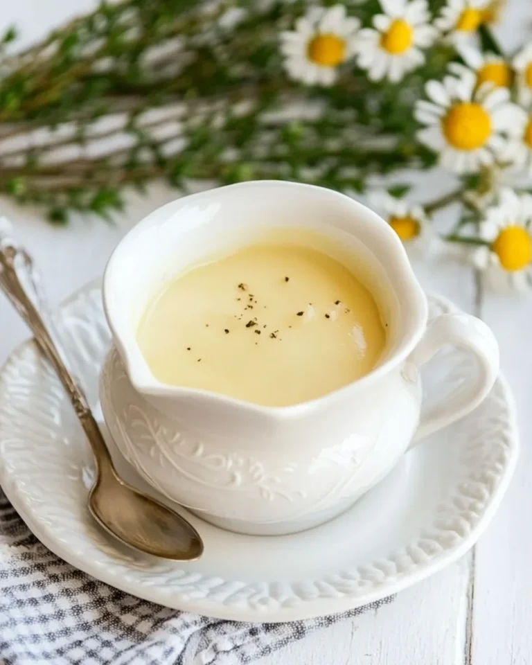 Classic Hollandaise Sauce