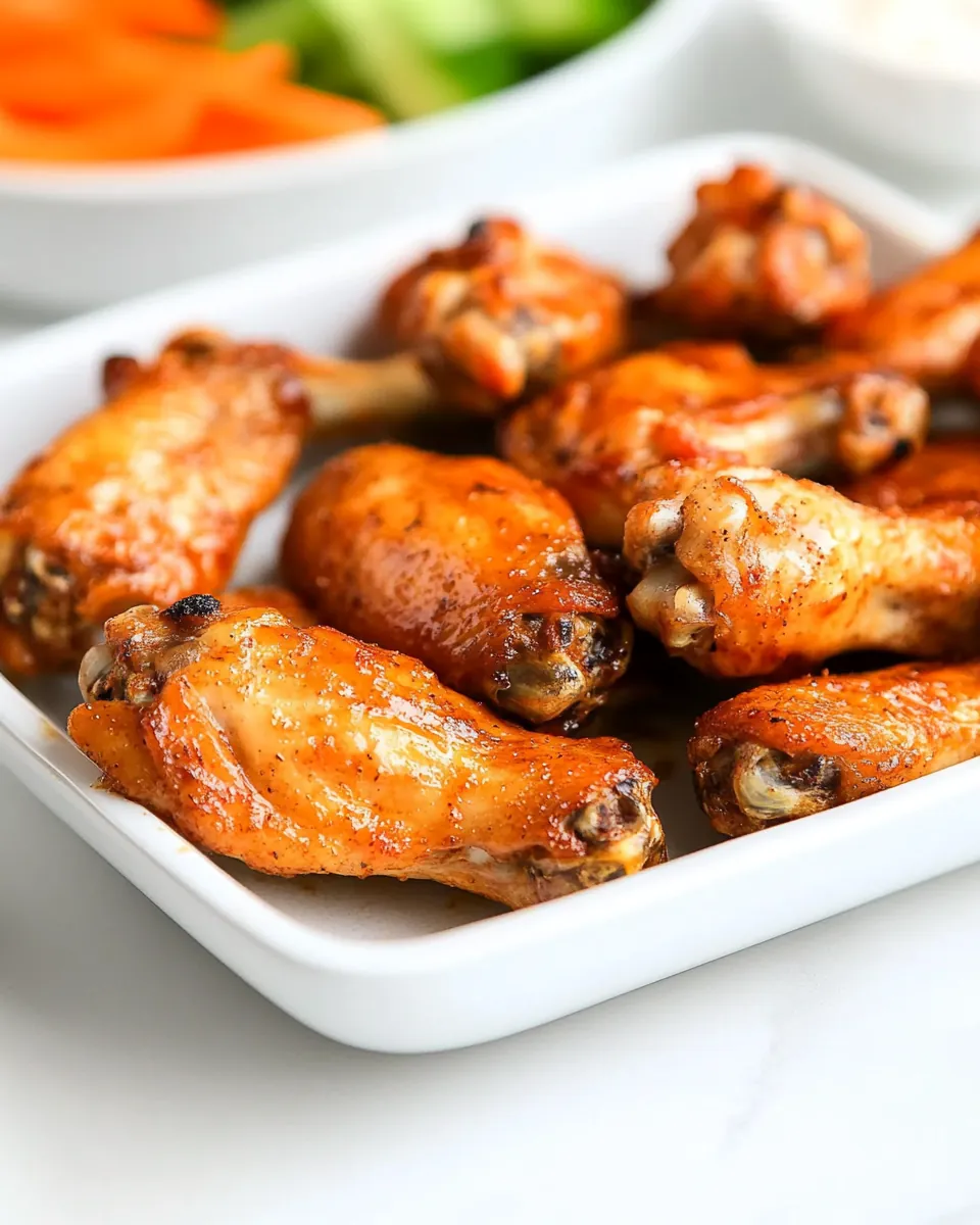 Crispy Air Fryer Chicken Wings
