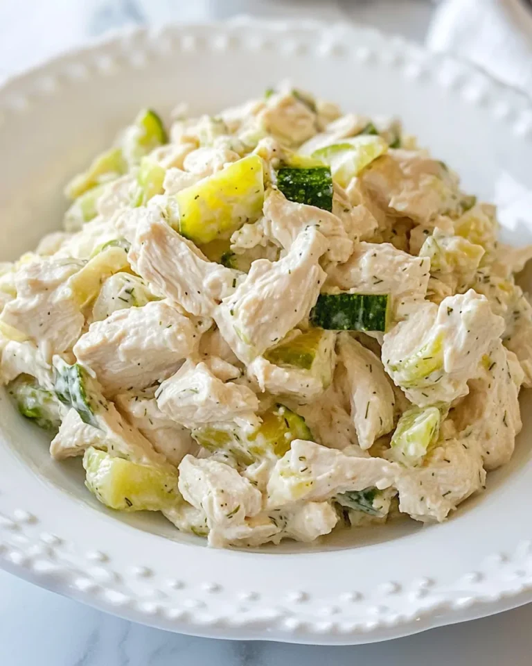 Dill Pickle Chicken Salad