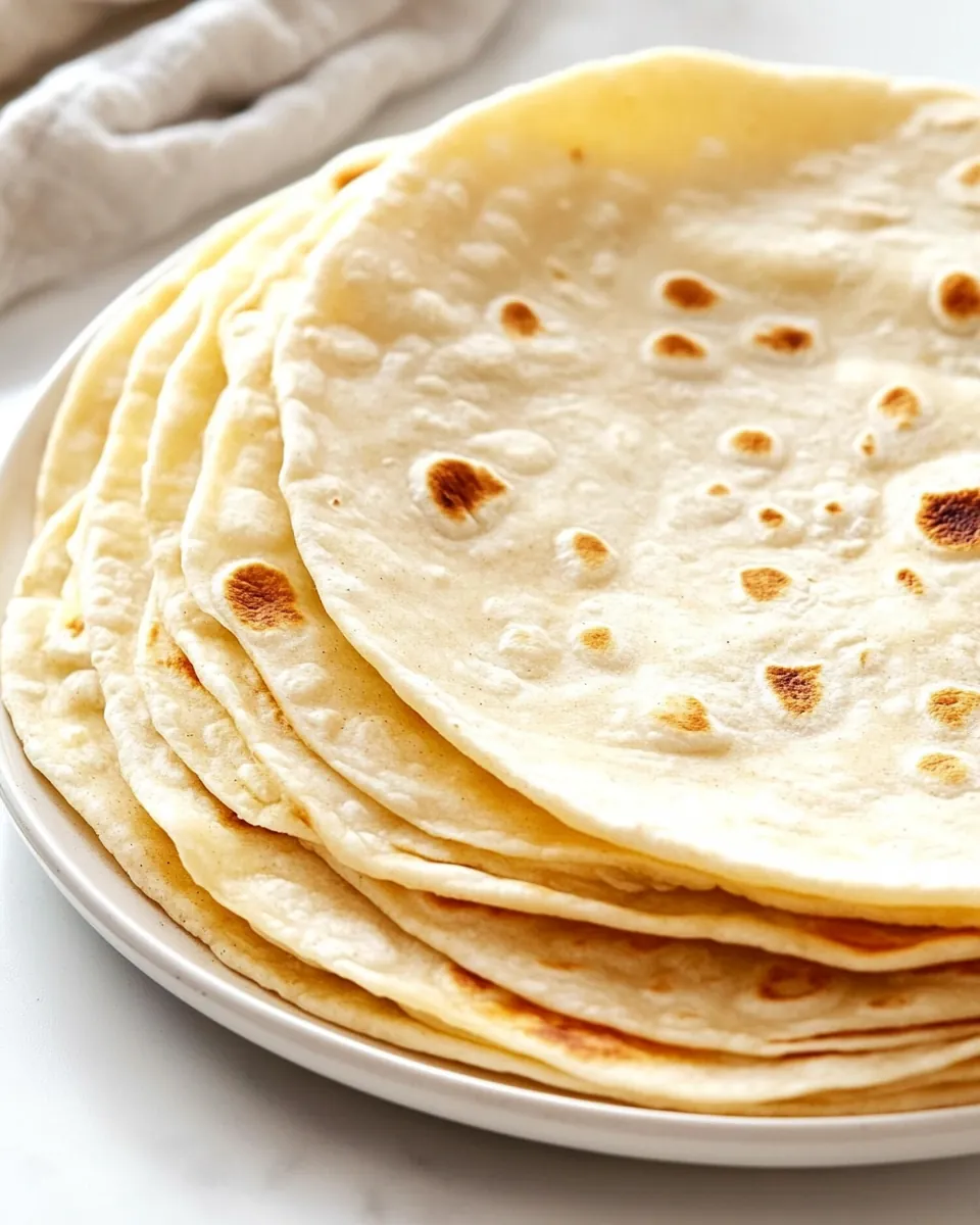 Flour Tortillas