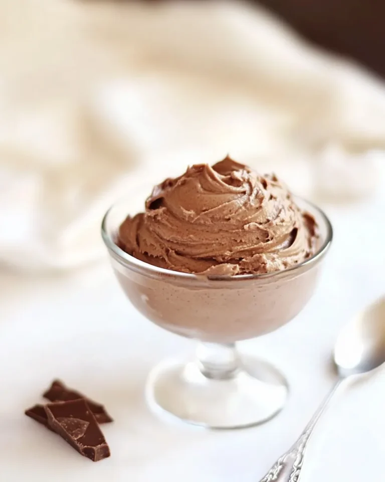 Homemade Chocolate Frosty