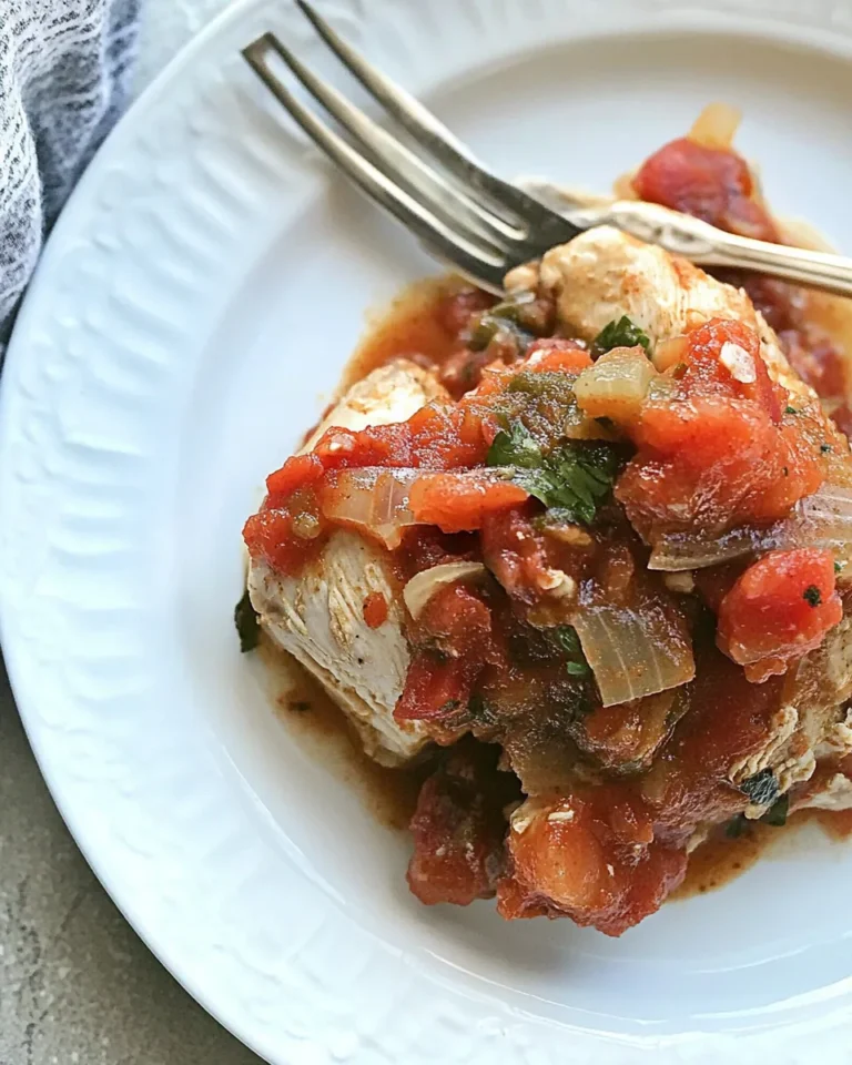 Instant Pot Salsa Chicken