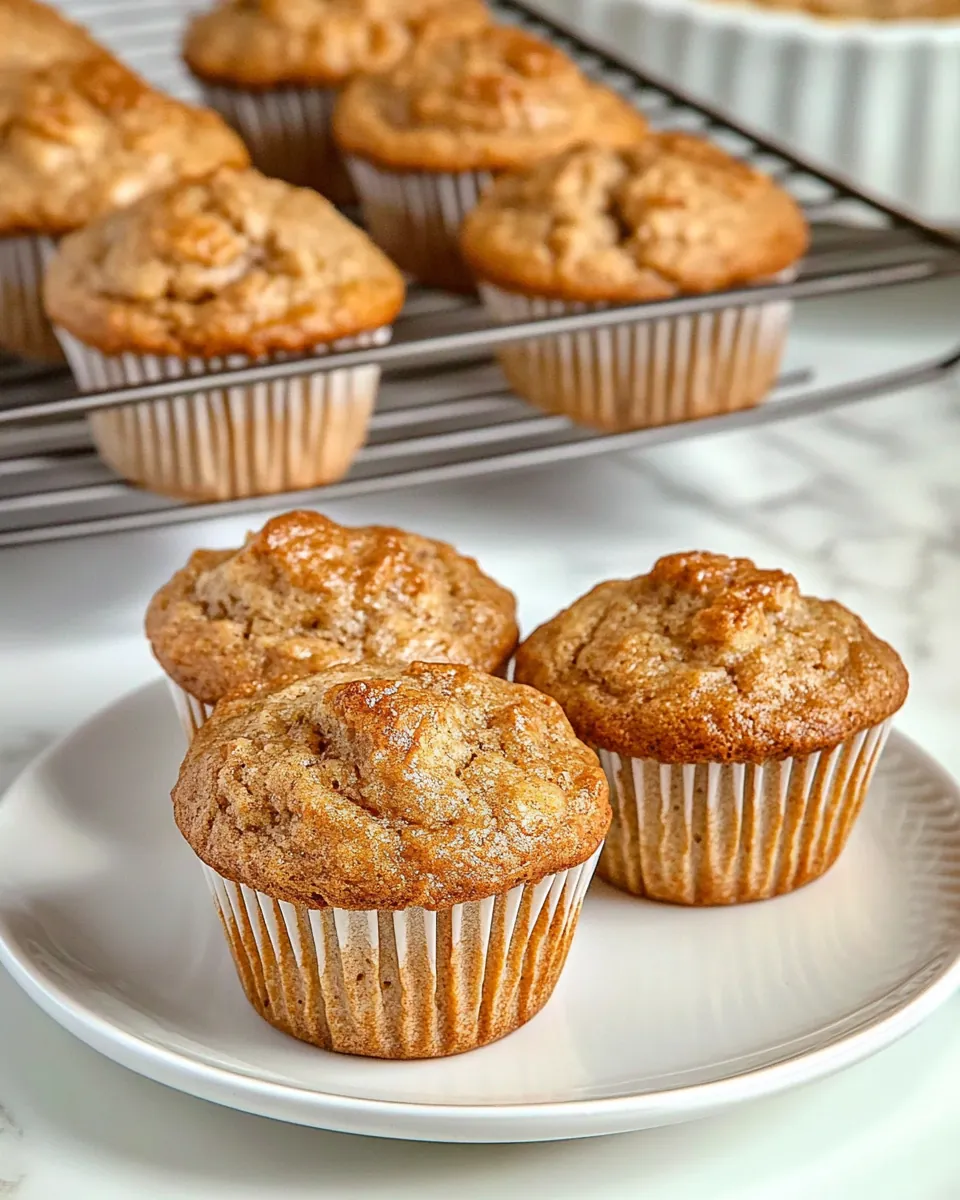 Banana Nut Muffins