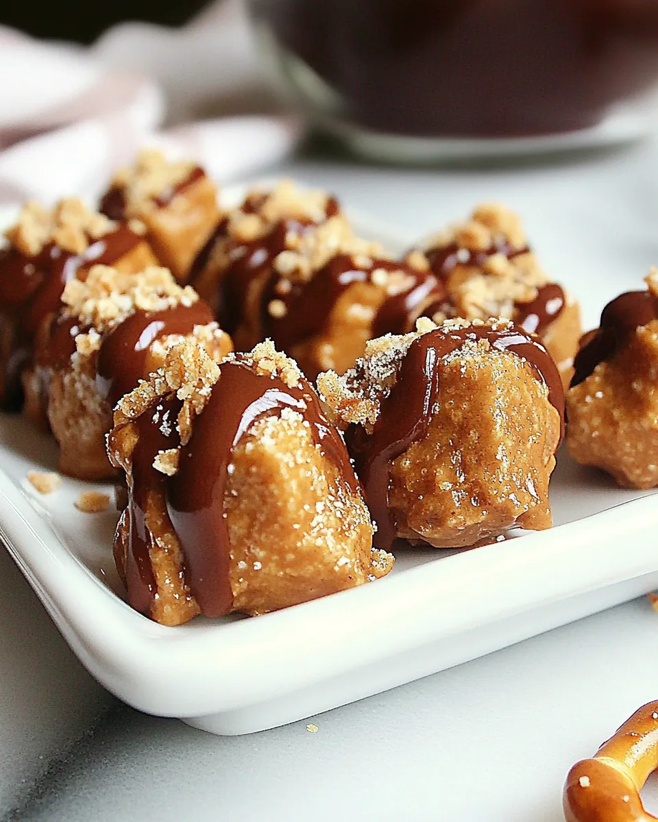 Peanut Butter Pretzel Bites