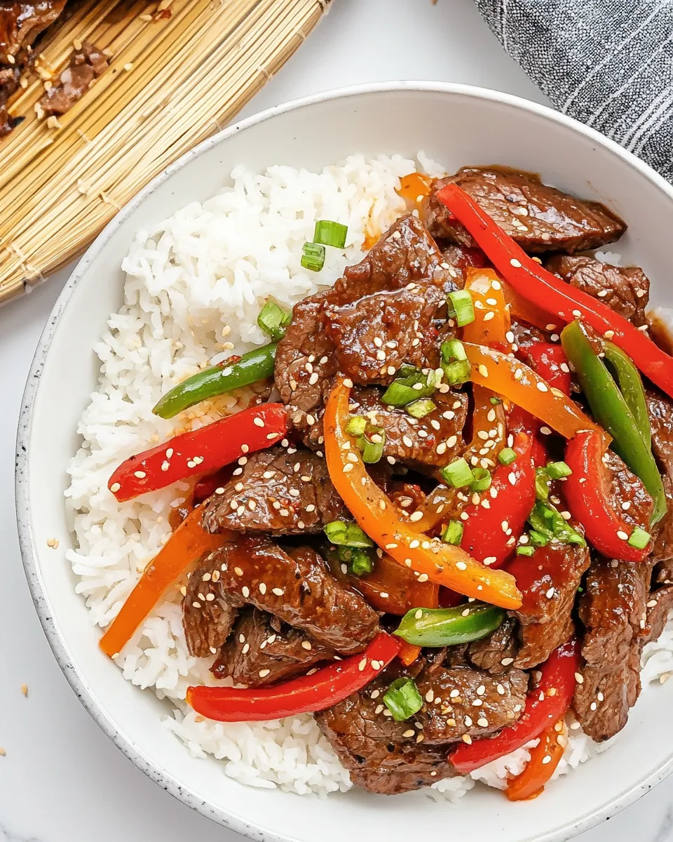 Pepper Steak
