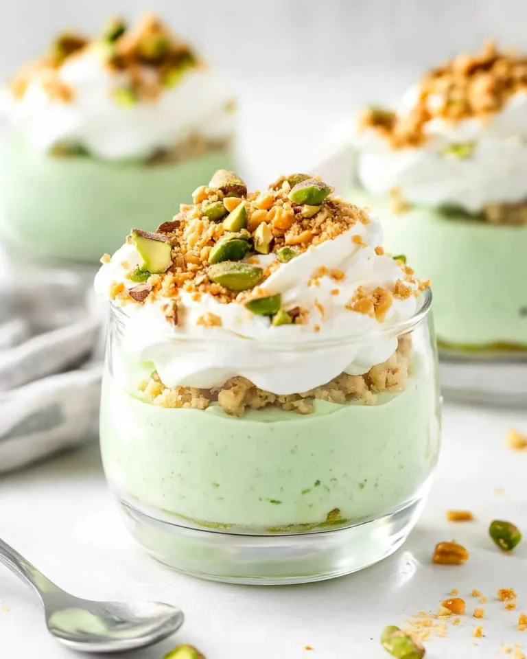 Pistachio Pudding Parfaits
