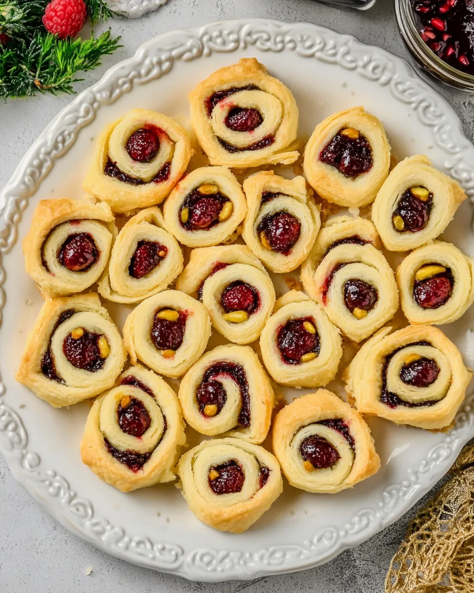 Raspberry Pinwheels