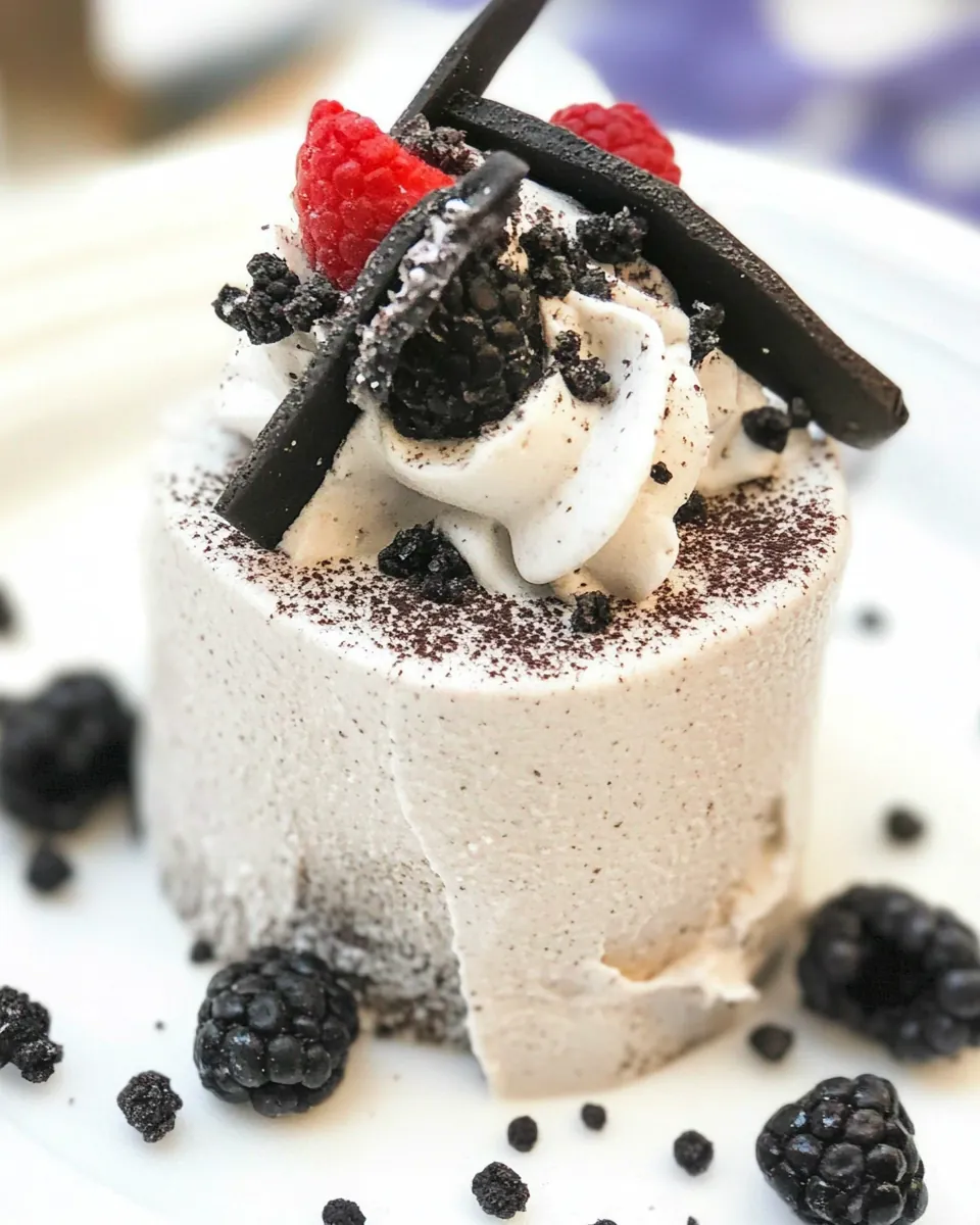 The Grey Stuff Disney World Dessert